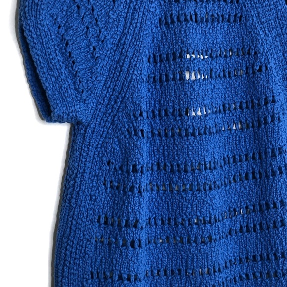 Sandro blue Sophie chunky sweater - Picture 6 of 10